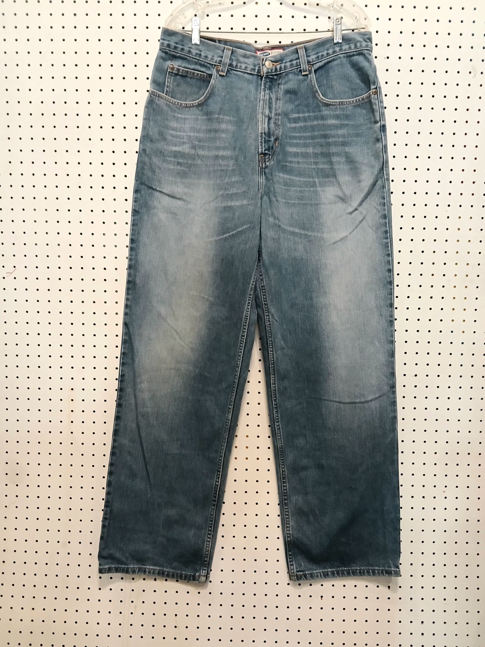 Old Navy Men's Straight-Leg Light Blue Jeans